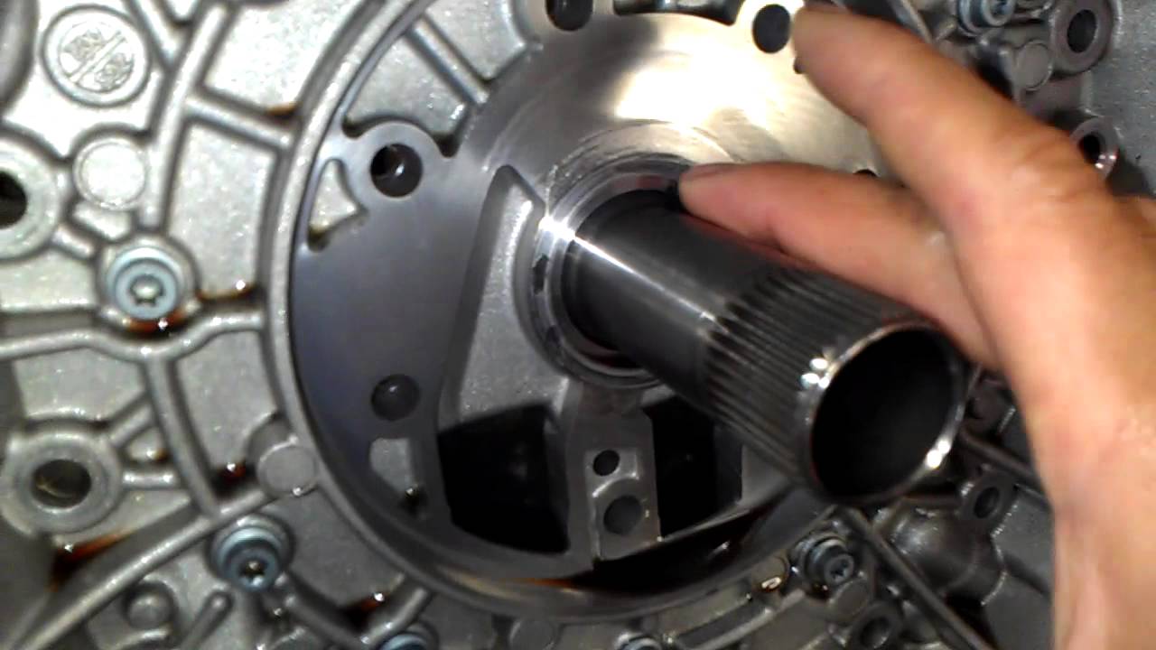 722.9 Transmission, pump damage - Transmission Repair