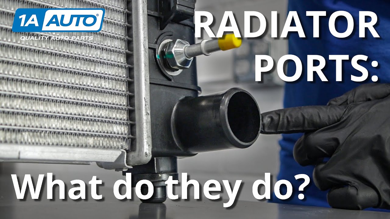Why Does My New Radiator Have Extra Ports?