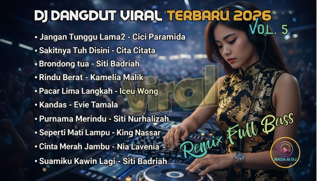 DJ DANGDUT VIRAL TIKTOK TERBARU 2026🎵ORANG BARU LEBE GACOR🎵DJ JANGAN TUNGGU LAMA LAMA