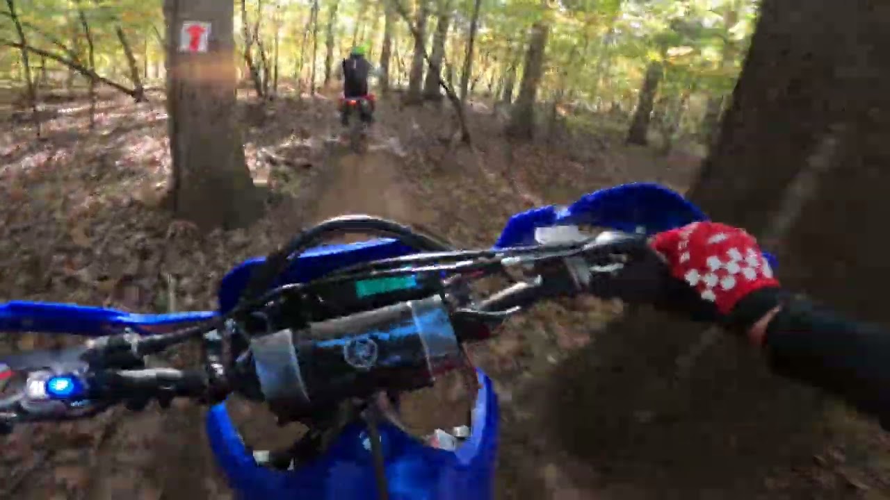 White Rose Fall Trail Ride Advanced Loop WR250F