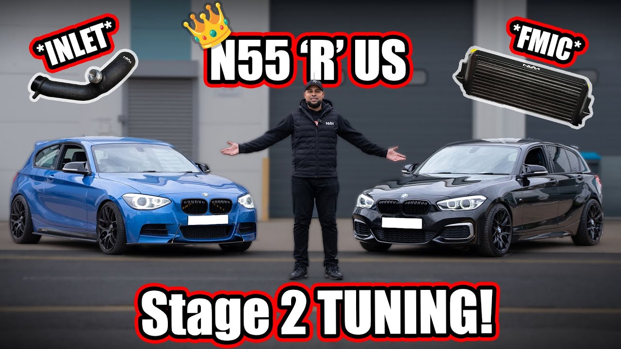 BMW M135i DUO под тюнинг! — ТОТ ЖЕ, НО ДРУГОЙ