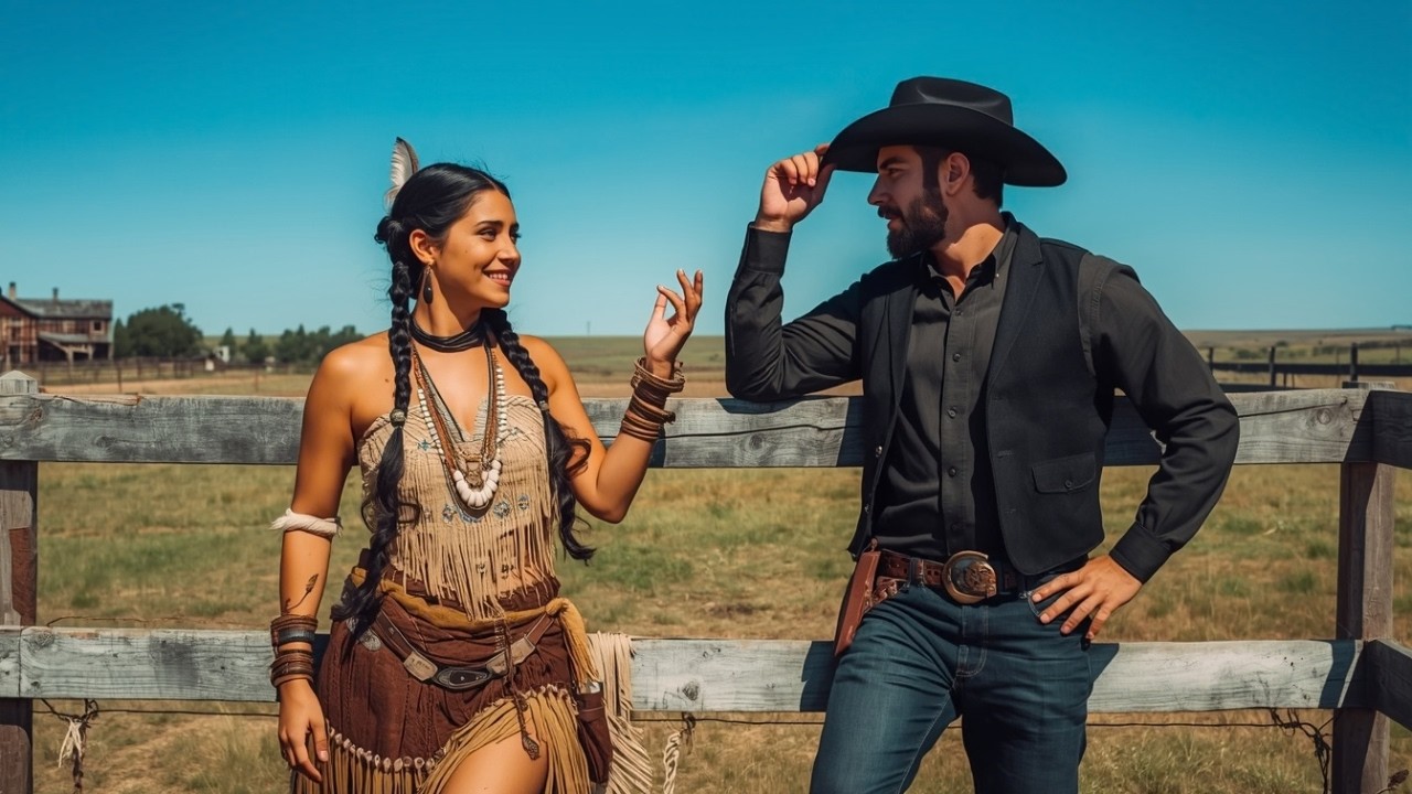 After Years, My Apache Neighbor Returned — “Rancher, You Promised to Marry Me,” She Said, and I Thou