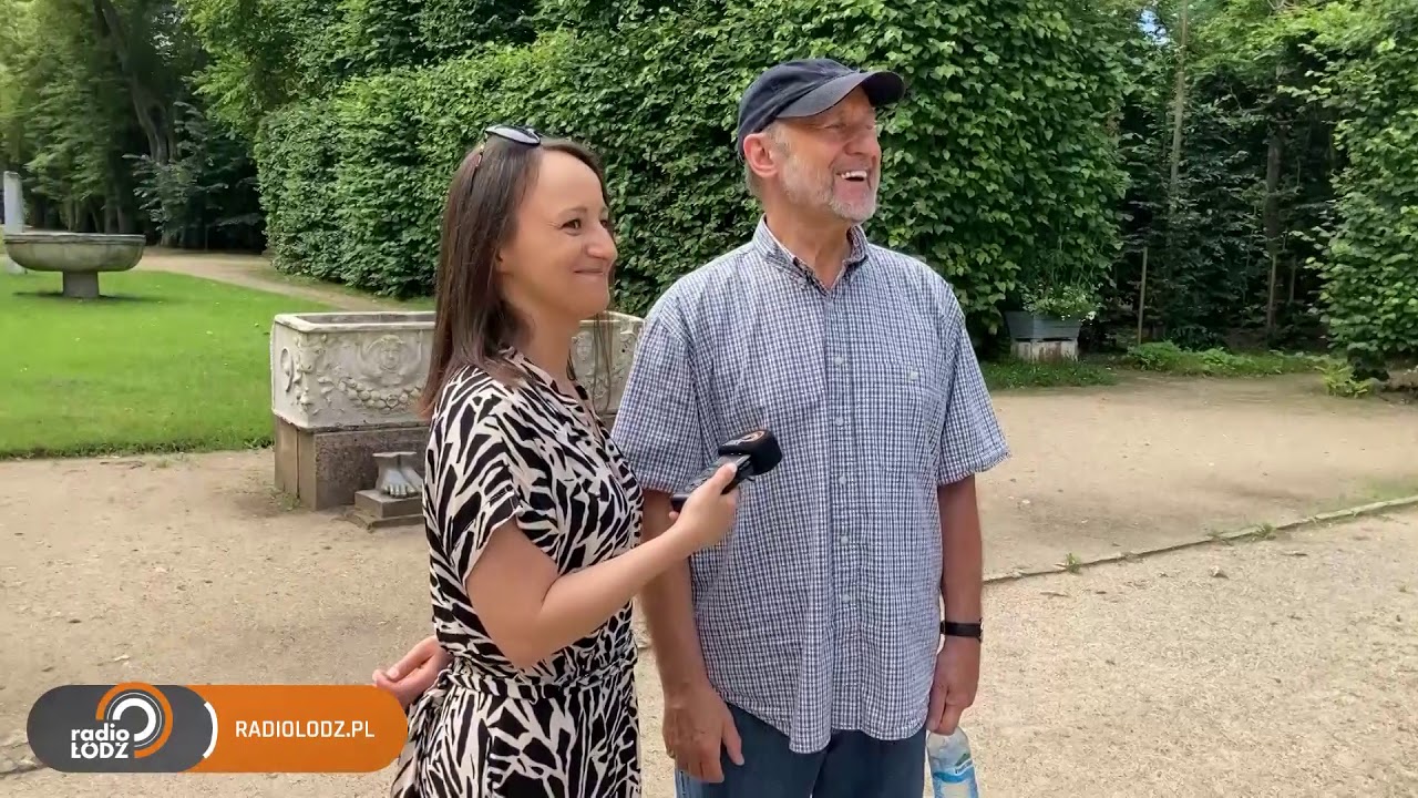 Filmowe Lato z Radiem Łódź: Piotr Fronczewski w Nieborowie!