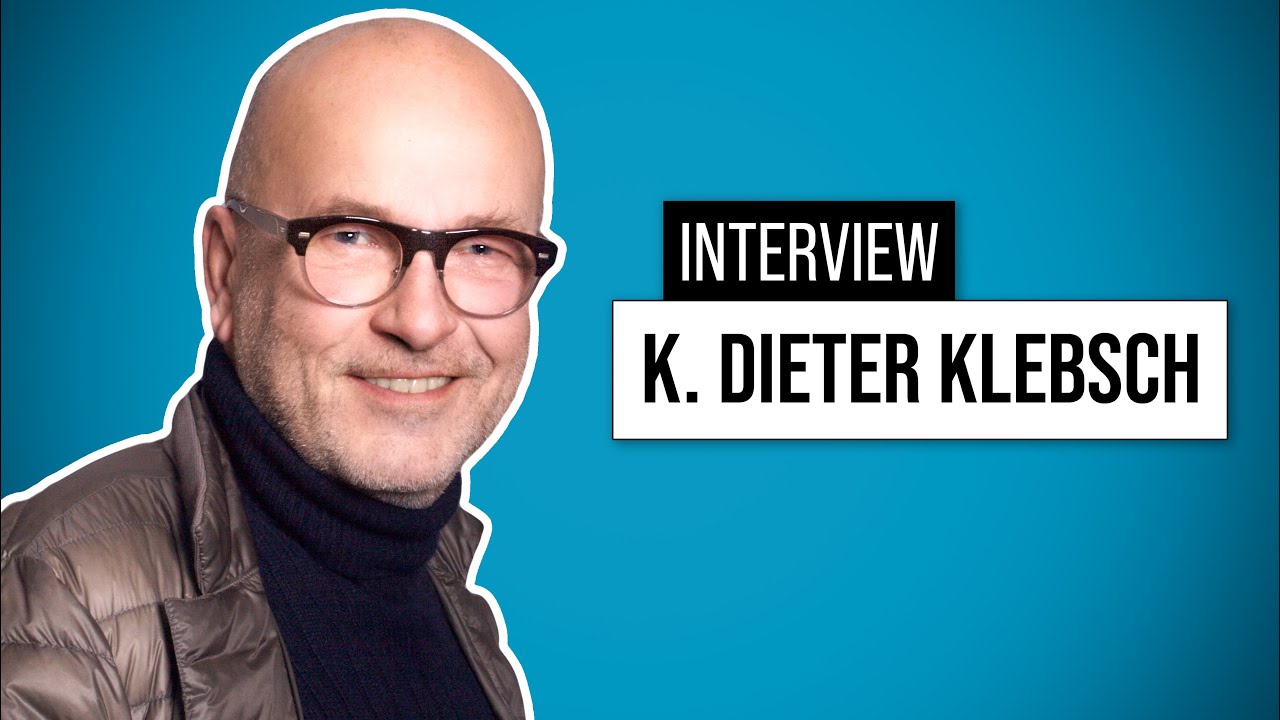 K. Dieter Klebsch - Kurzinterview mit der Stimme von Dr. House, Thanos, Lord Garmadon, Juzo Megure