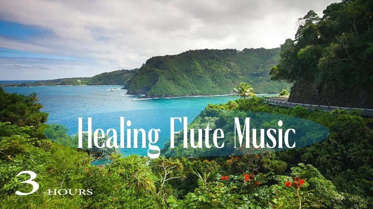 3 Hour Healing Flute Music to Rebalance Mind, Body & Spirit