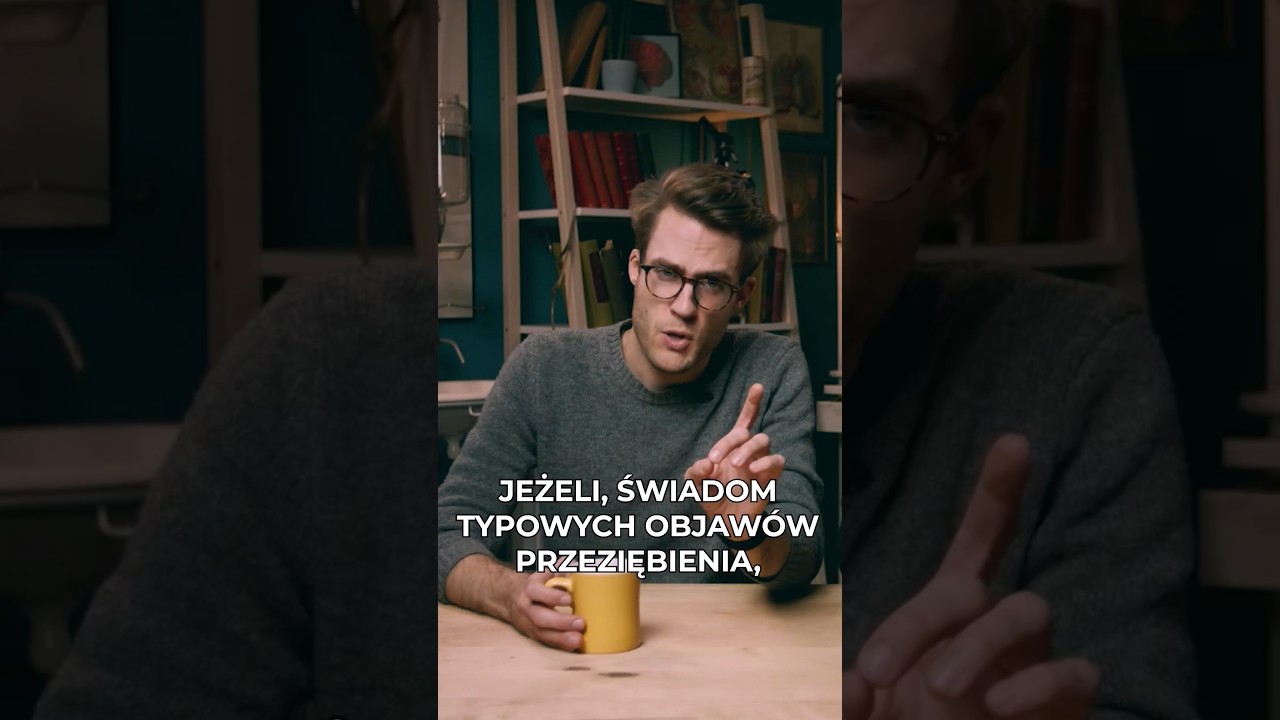 Jak leczyć przeziębienie? #short