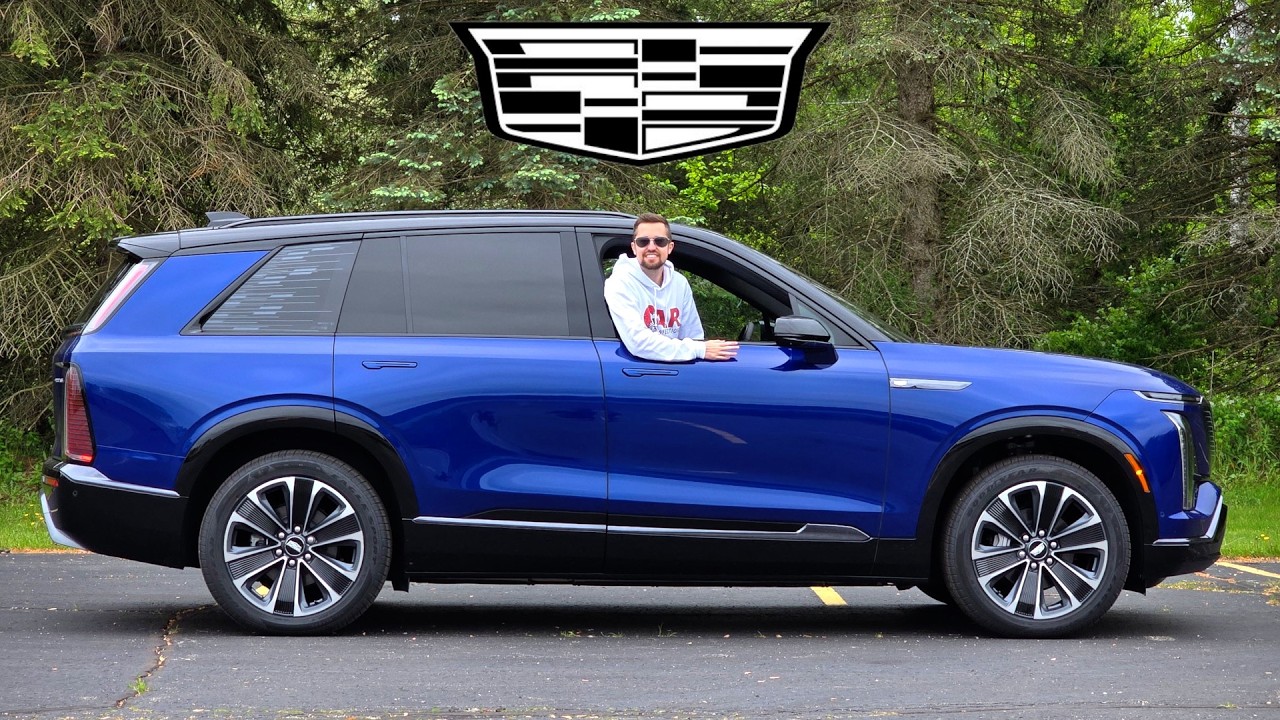 2026 Cadillac VISTIQ -- Buy THIS Luxury 3-Row Over Lexus TX 500 or MDX Type S??