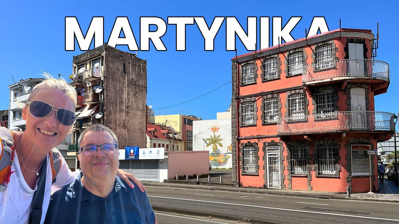 Koniec 🛳️ REJSU PO KARAIBACH ☀️ na Martynice
