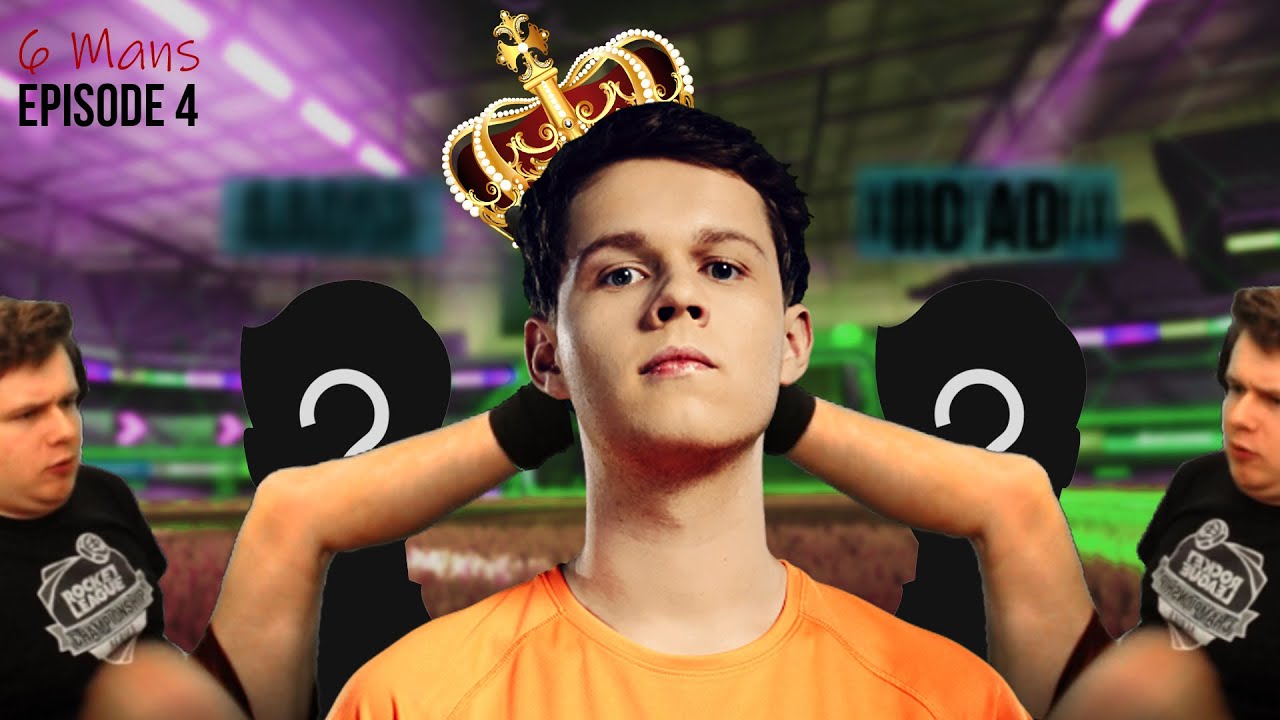 ROCKET LEAGUE 6MANS - fastest games of all time?!