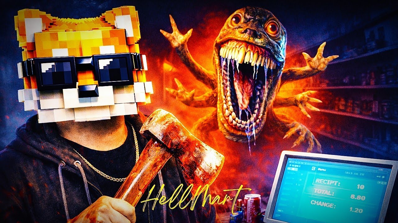 THIS MONSTER WON’T LET ME LEAVE 💀|| HELLMART ||