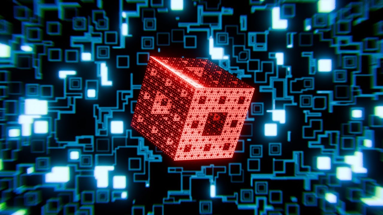 Fractal Loop - Menger Cube (No Sound)
