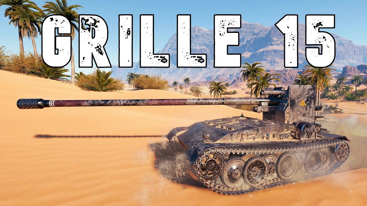 World of Tanks Grille 15 - 7 Kills 10,2K Damage