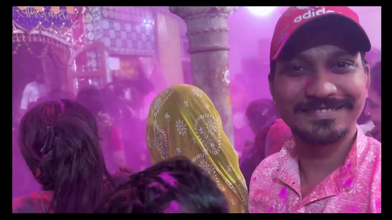 Shree Ladli Ji Maharaj Mandir🙏🏻| Delhi | Holi Mahotsav | Vlog 😍