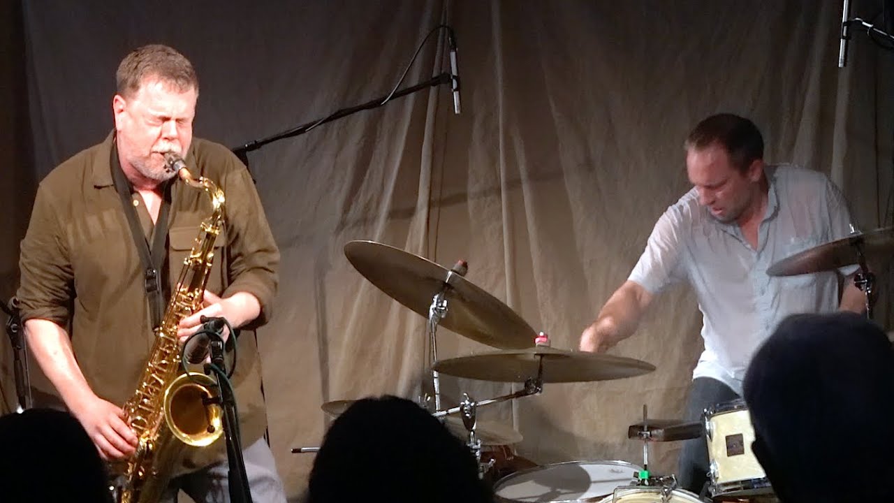 Paal Nilssen-Love & Ken Vandermark - Dedicated to Peter Brötzmann - London, 2024.2.10