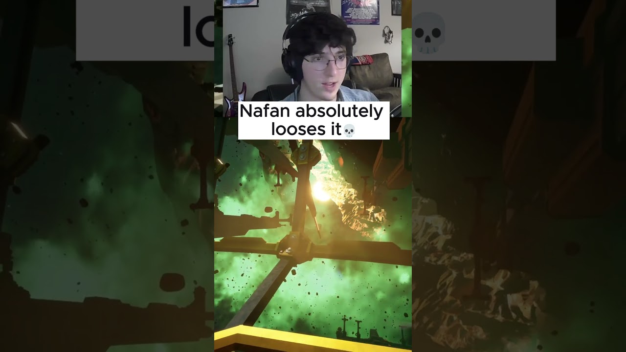 Nafan Bites The Curb #deeprockgalactic #twitch #clips #twitchclips