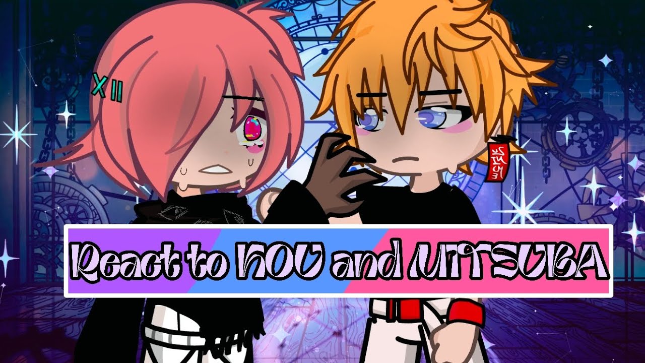 TBHK REACT TO EACHOTHER || MITSUBA AND KOU || 1/2 || 2/5 || very lazy-