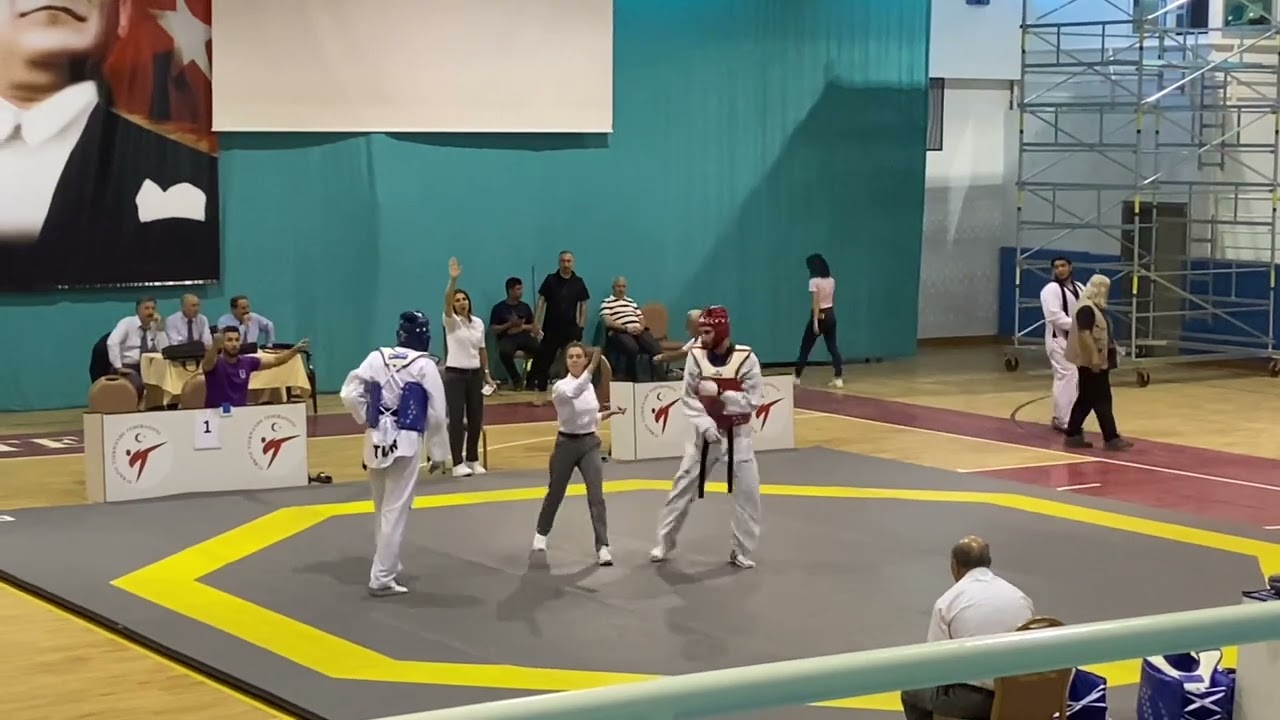 Arif Erol (Ankara) İsmail Seymen Kazan (İzmir) 2022 Ümitler milli takım seçmesi 80 kg FİNAL