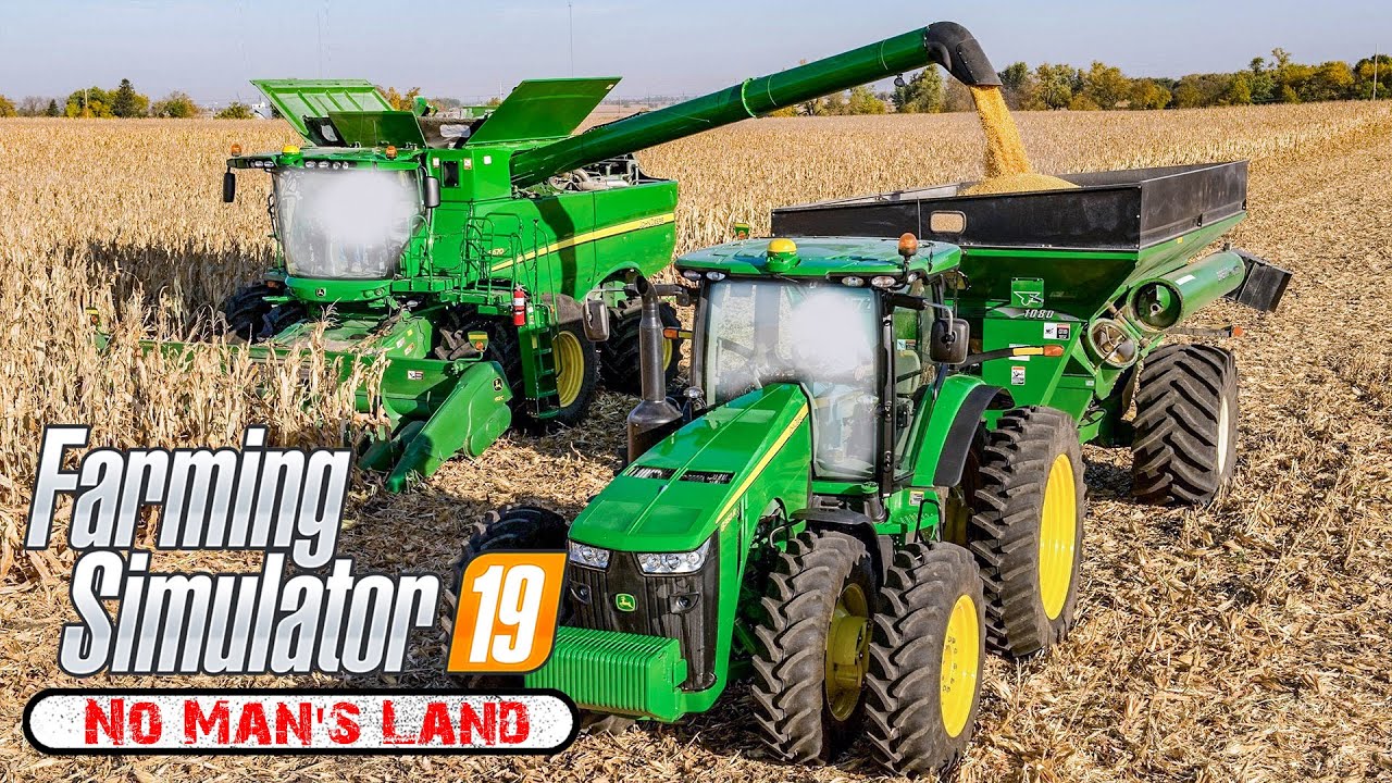 Crazy progess! ★ Farming Simulator 2019 Timelapse ★ No Man's Land ★ Episode 10