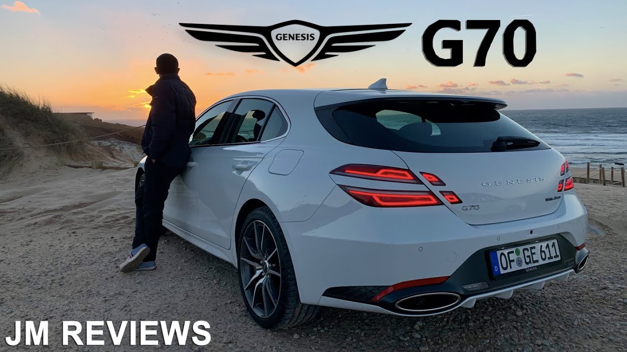 Genesis G70 Shooting Brake - The Brand That Saved TIGER WOODS.. AMAZING DESIGN😍😍 - JM REVIEWS 2021