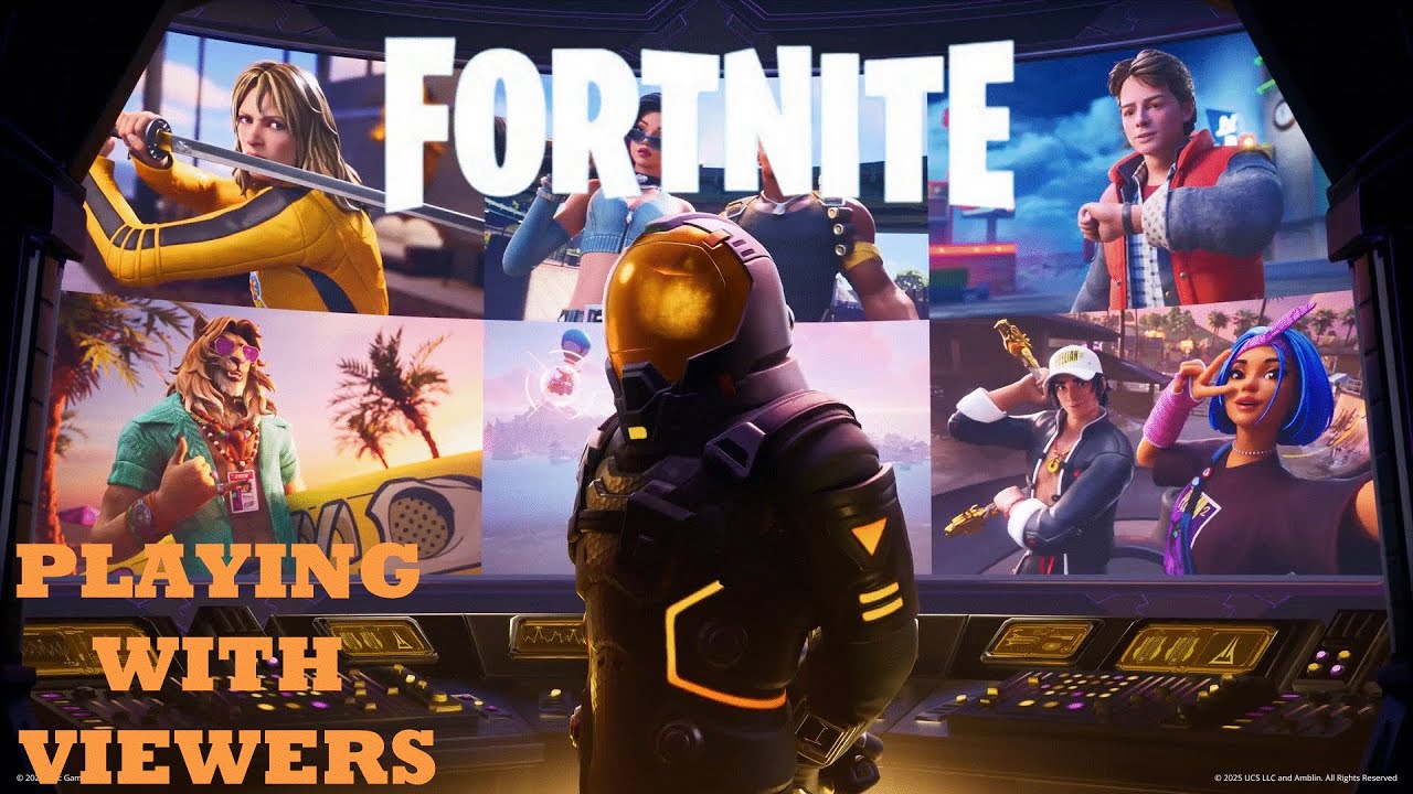 🔴LIVE FORTNITE PLAYING WITH VIEWERS #fortnite #fortnitelive #simpsons