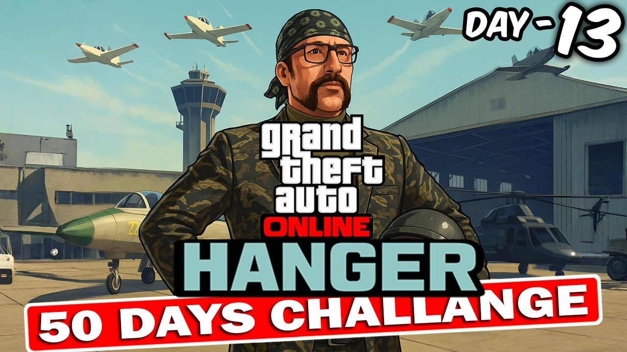 Day 13 in GTA Online: Hanger Guide - Best Location, Crate Tricks & Safe Public Sales !