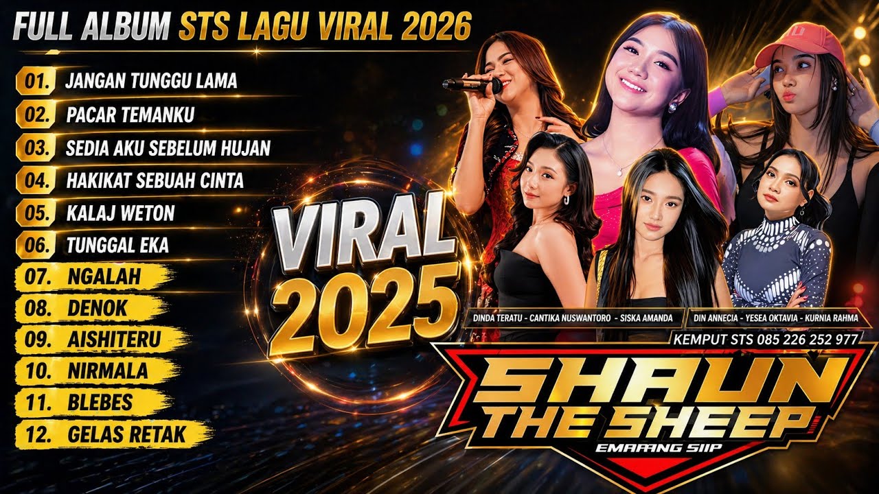 Tunggal Eka | Dinda Teratu Ngalah &ndash; Kurnia Rahma, Denok Siska Amanda | Full Album STS Viral 2026