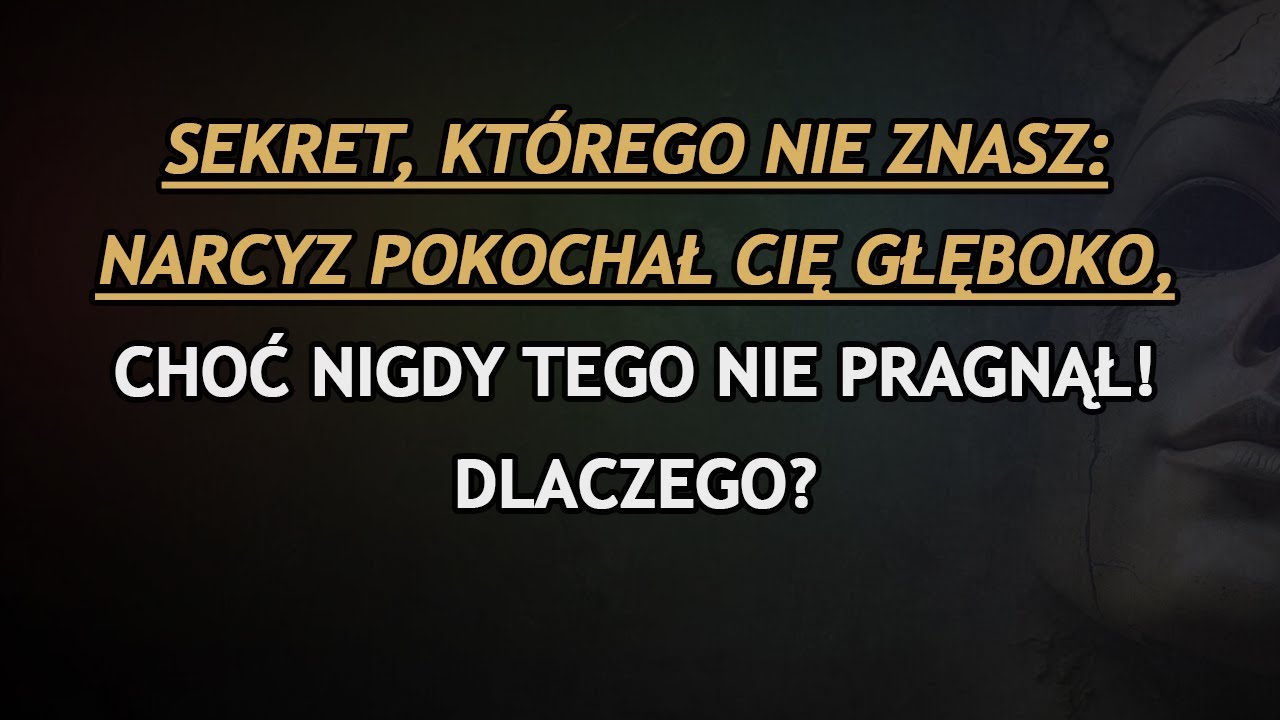 Czy narcyz Cię kochał? Prawda jest brutalna: On wcale Cię nie chciał, mimo uczucia | Narcyz