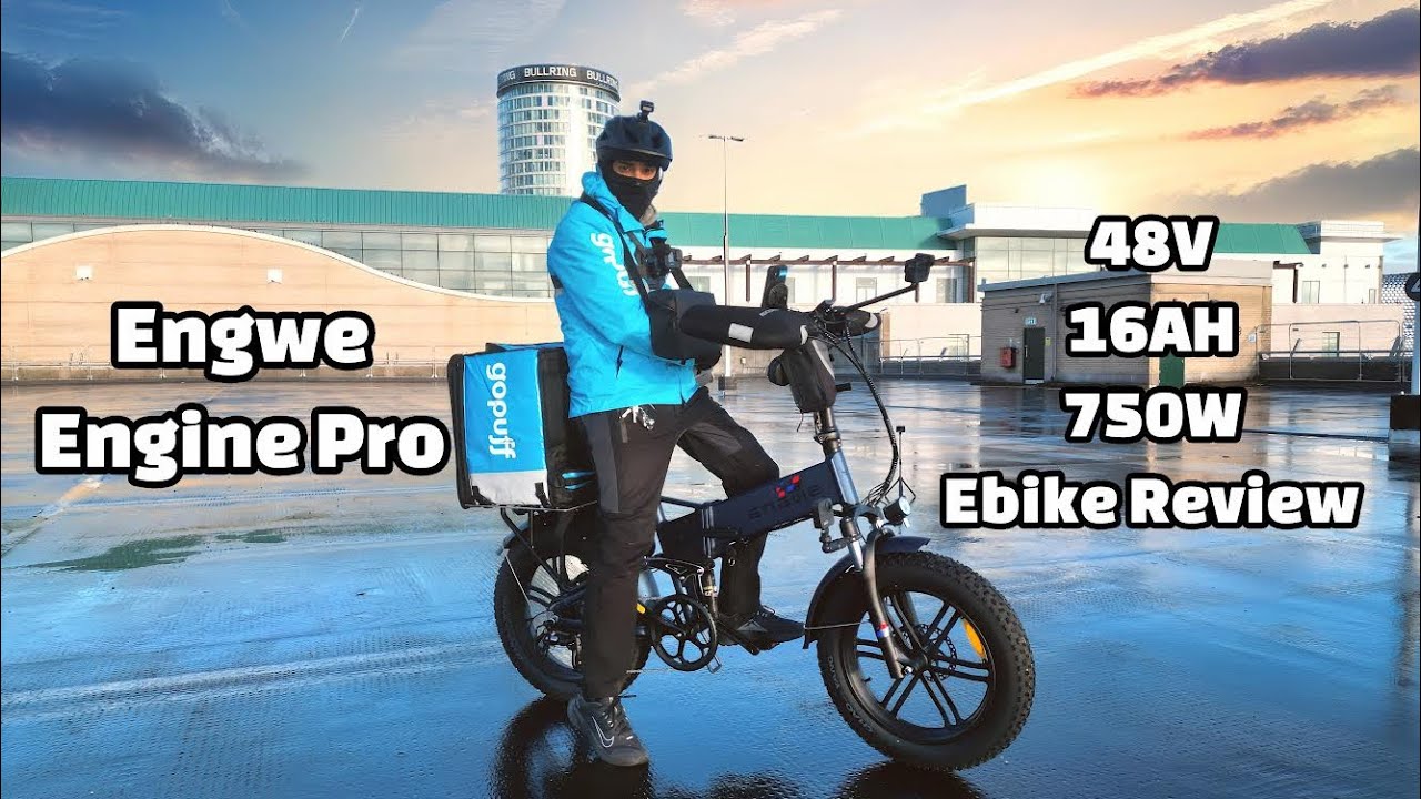 I Tested The Eegwe Engine Pro 250W Ebike - This Thing is a BEAST! 😳 S4E23