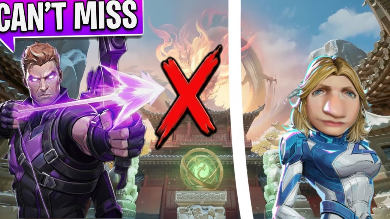 We beat the #1 Hawkeye in Marvel Rivals (Impossible Comeback)