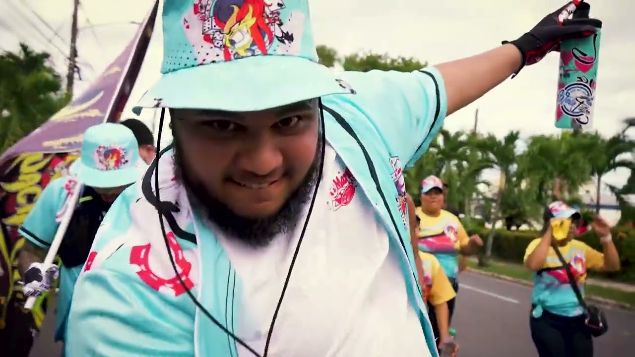 Desfile de Camisetas de Los Mundialmente Famosos Guacamayos 2025 Carnaval Bonao
