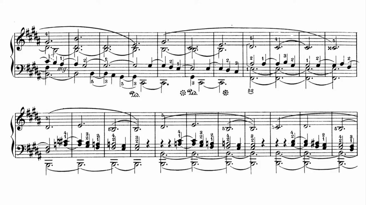 F. Chopin: Sonata No. 3 in B minor &mdash; II. Scherzo - Aidan Mikdad