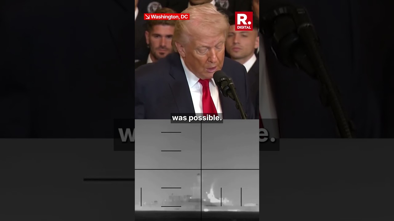 Trump Claims Iranian Navy Destroyed: '24 Ships Gone in 3 Days'