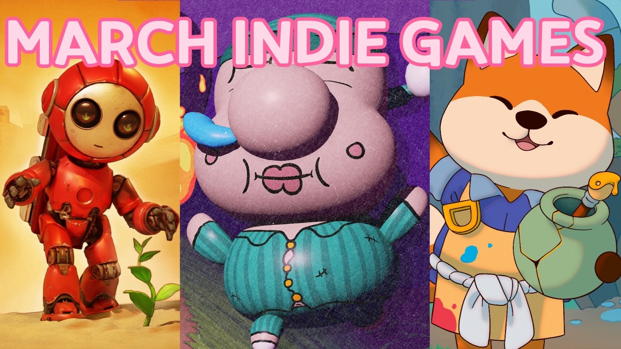 29 NEW Cozy Indie Games you NEED to WISHLIST in March 🌷  | PC and Console