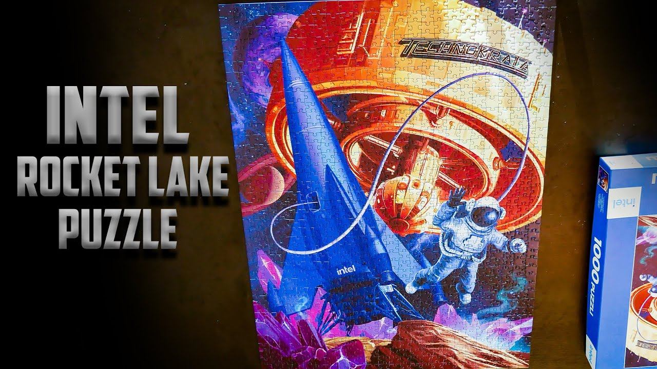 Intel Rocket Lake Puzzle