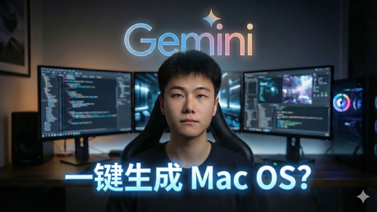 【Gemini 3 教程】我用50個不同任務做了測試！教你一句話生成3D遊戲/黑洞/量子疊加態【天JIANG】