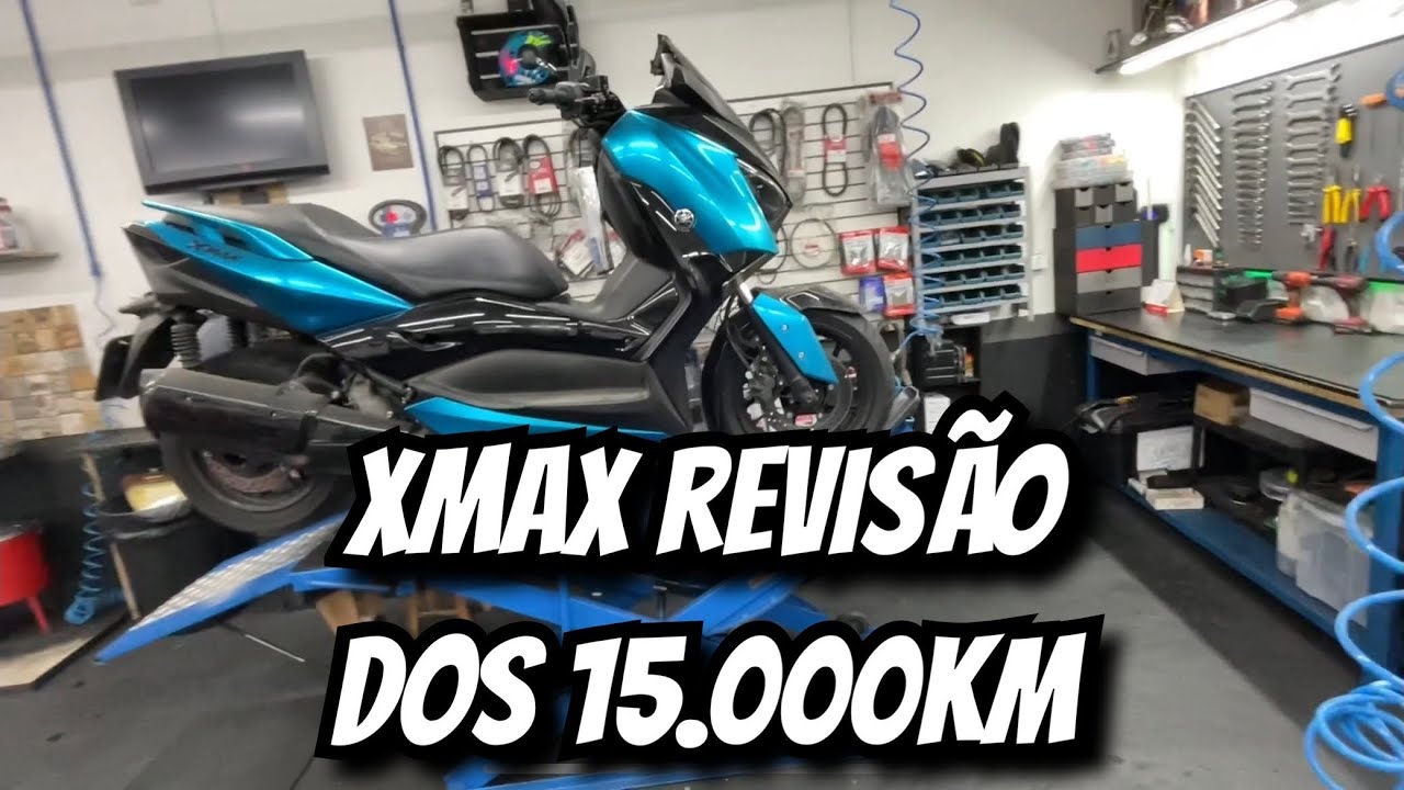 XMAX - REVISÃO DOS 15.000KM