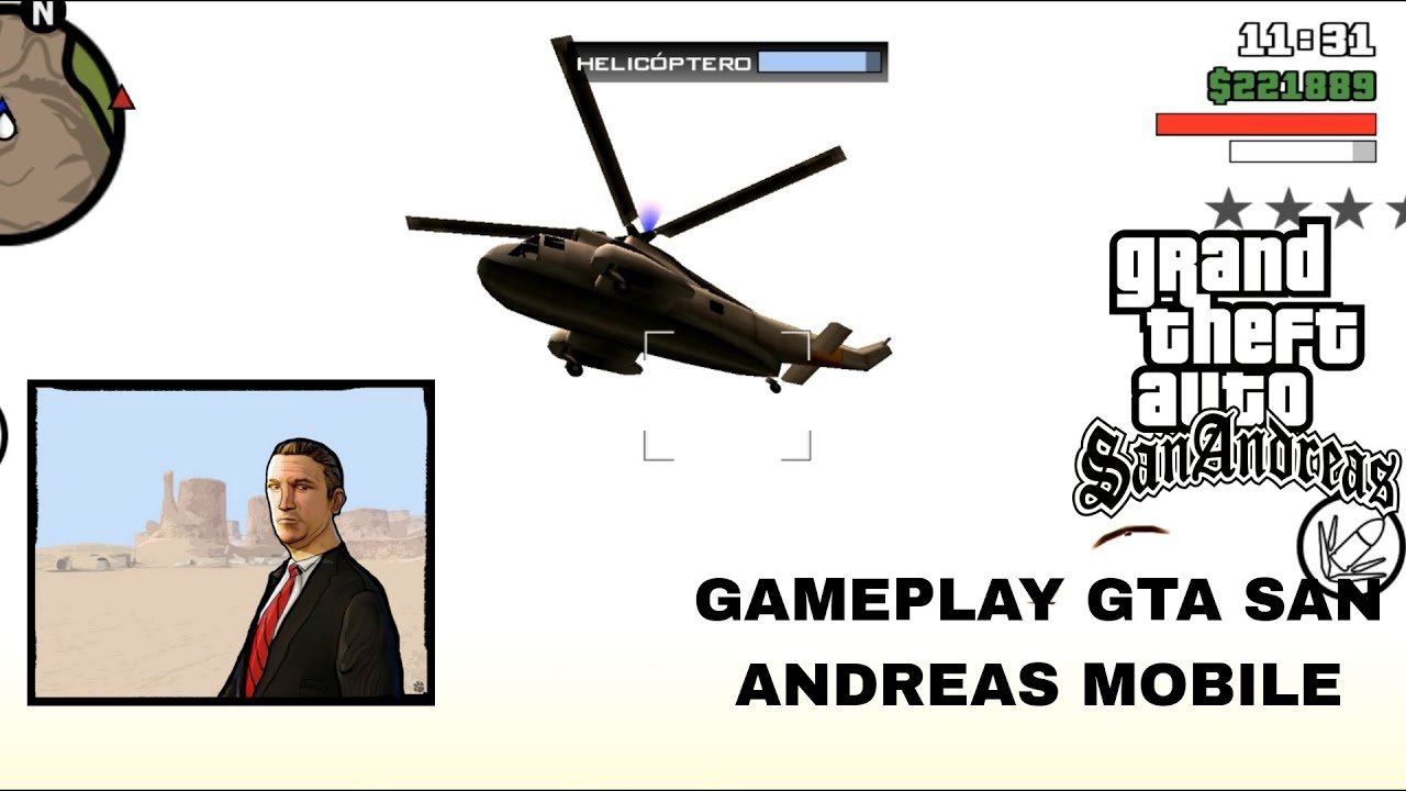 GTA San Andresito haciendo misión de Mike Torreno
