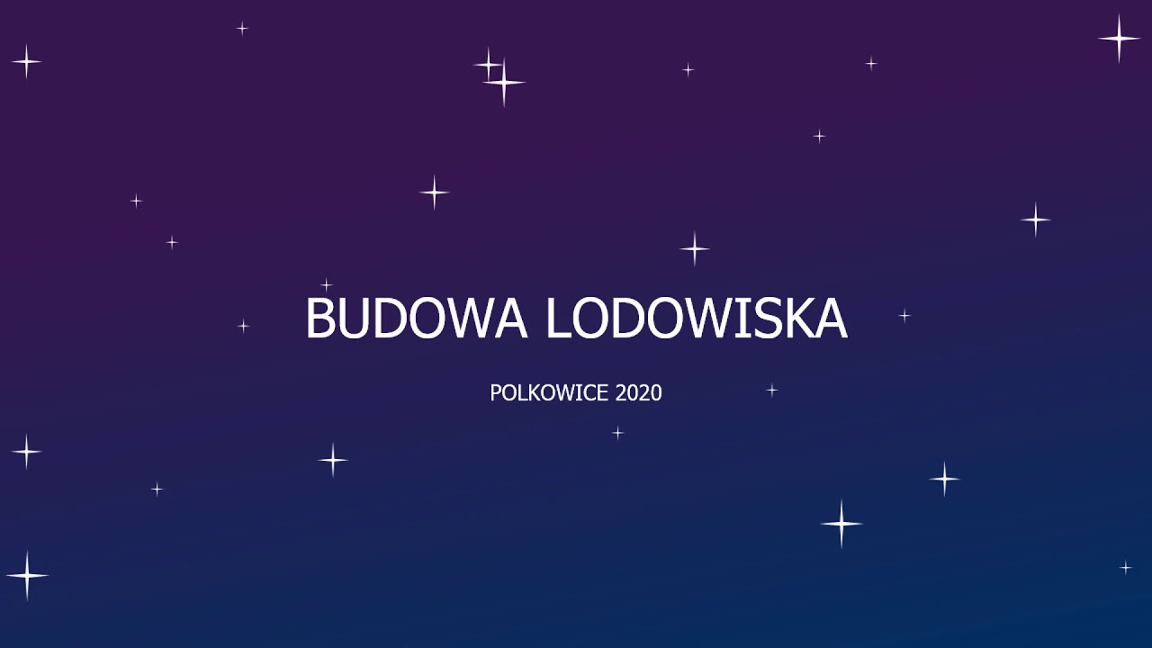 Budowa Lodowiska Polkowice 2020