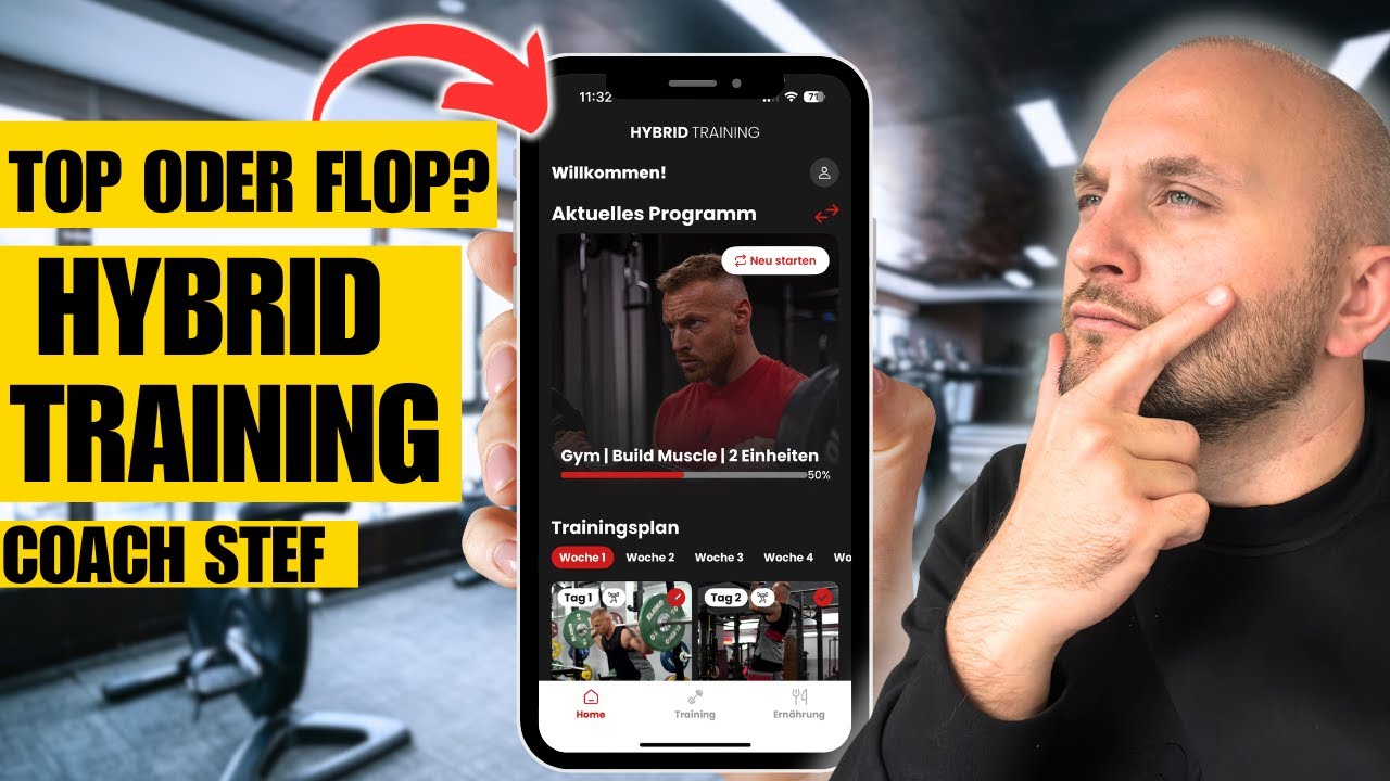 90 Tage @CoachStef Hybrid Training App | Lohnt sich das Abo wirklich?