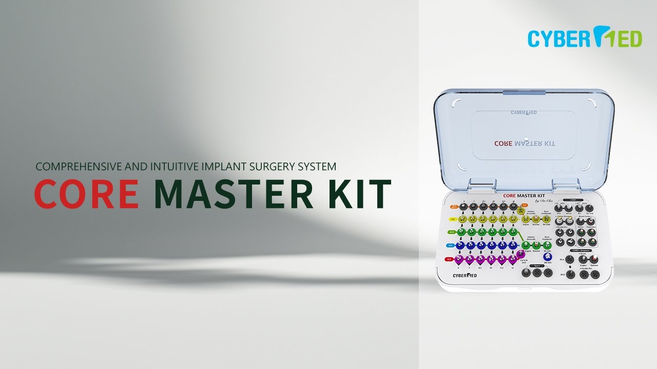 CORE Master Kit – Comprehensive and Intuitive Implant Surgery System | CYBERMED