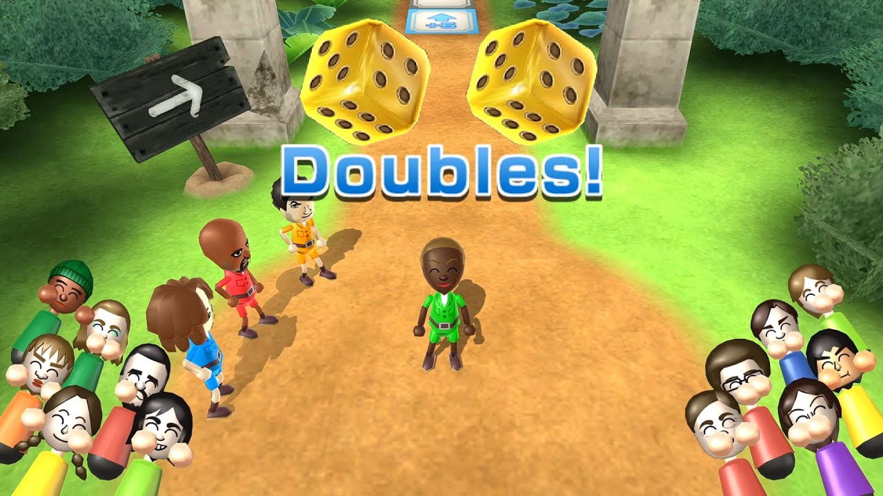 Ultimate Showdown: Wii Party - Board Game Island With Jordan vs Matt vs Emma and Pablo