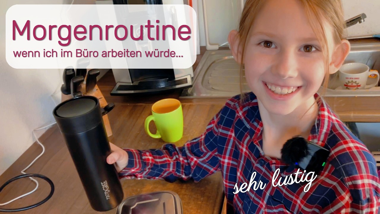 Meine Morgenroutine vor der Büroarbeit 👜✨