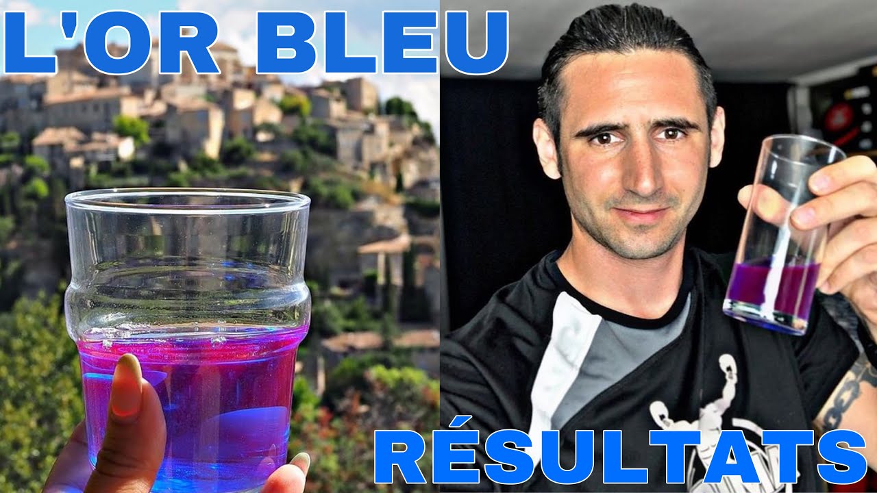 LA PHYCOCIANINE : L'or bleu de la SPIRULINE,  je test une cure de un mois ( by mineral blue )
