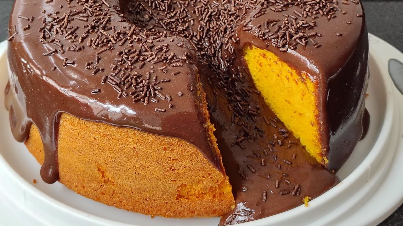 Cobertura de bolo- Brigadeiro no ponto correto para bolo vulcão- a melhor receita