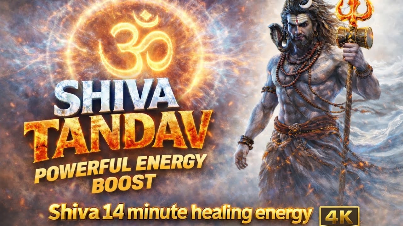 Shiva Tandav Stotram 2026 🔱 Mahadev Energy Remix | Har Har Mahadev | Powerful shiva tandav 