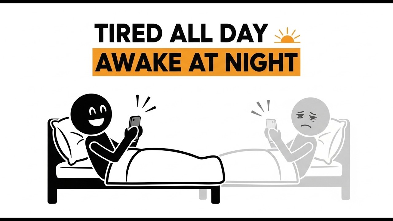 People Who Always Stay Up Late | Psychology Revealed