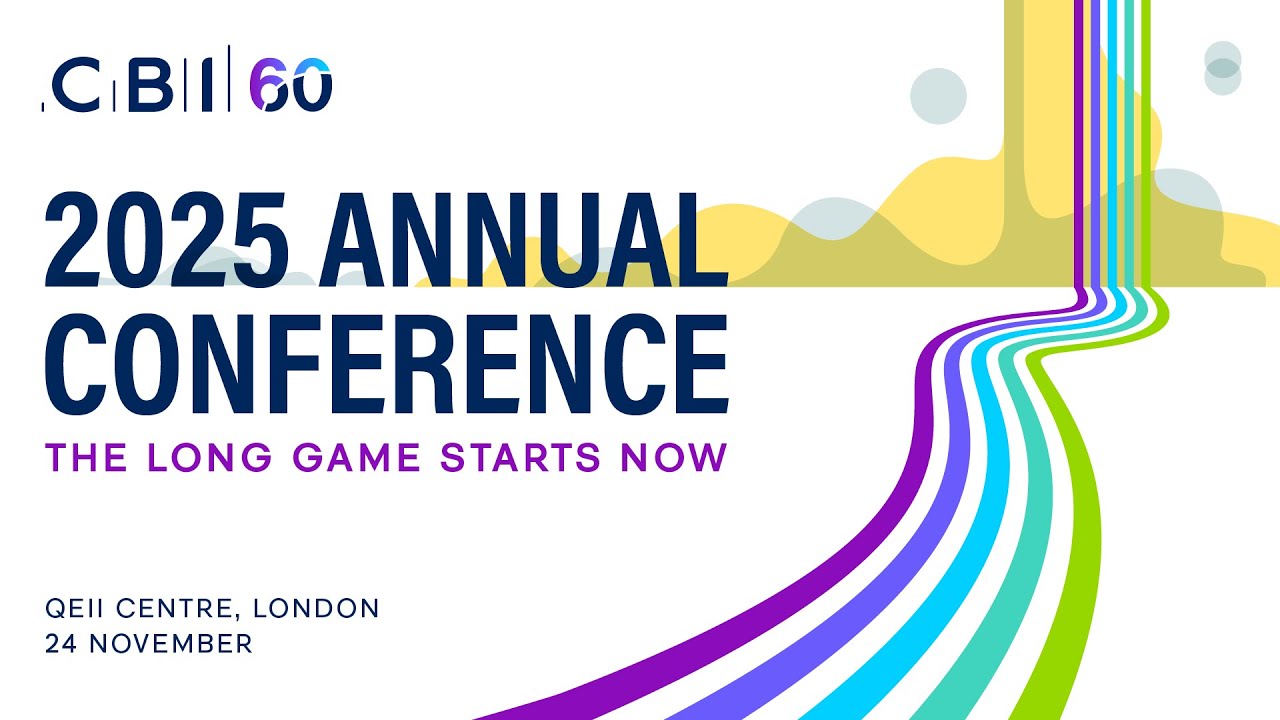 CBI Annual Conference 2025 - Book your tickets