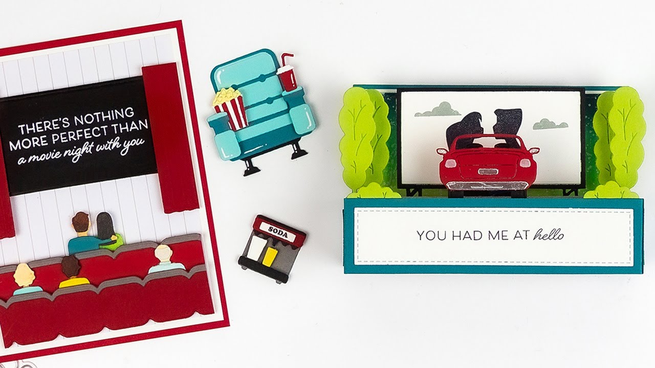 Introducing the At the Movies Card Kit from My Favorite Things
