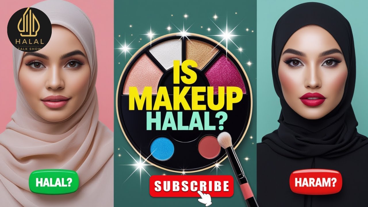 Is Makeup Halal or Haram in Islam? | Halal Beauty Explained