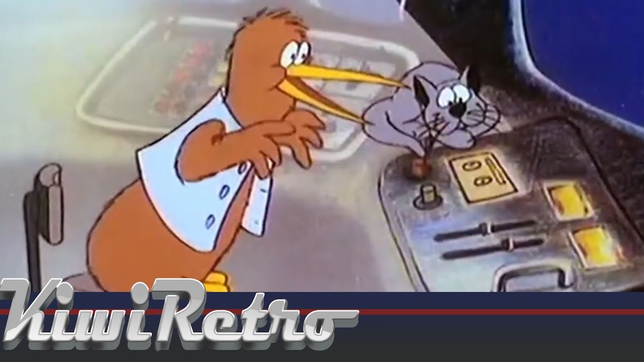 Goodnight Kiwi and The Cat (1980s-1990s)